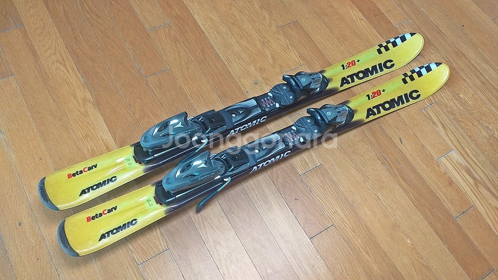 아토믹 숏스키 120--2