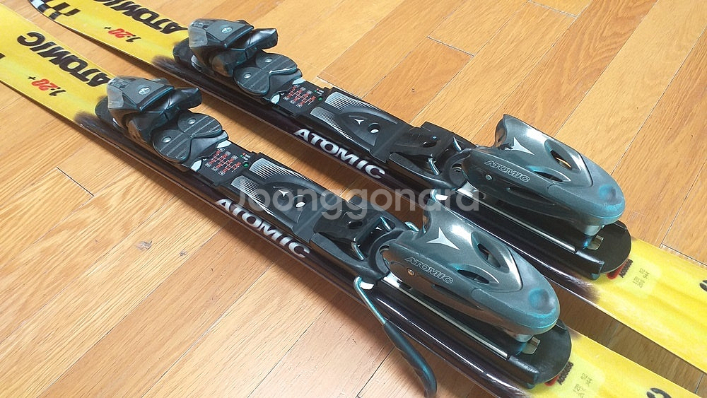 아토믹 숏스키 120--4