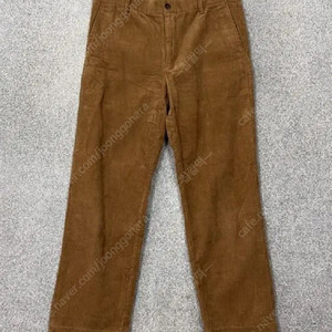 [82] 에잇세컨즈 브라운 코듀로이 팬츠
