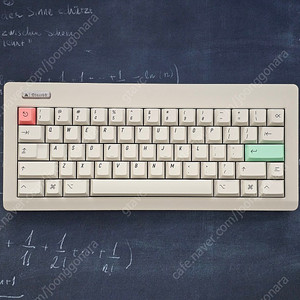 Class60 커스텀 키보드 레트로화이트