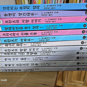 프란치이야기(비룡소) 12권