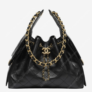 (새상품) 정품 샤넬 25백 블랙 스몰 캐비어