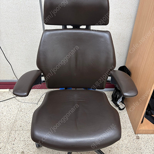 휴먼스케일 프리덤체어 천연가죽 판매합니다.