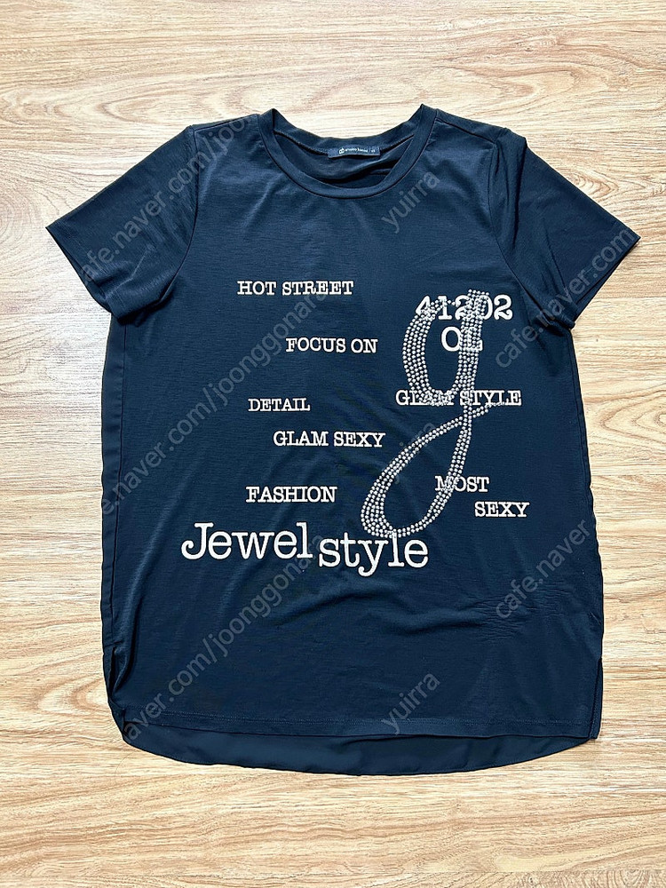 반팔 티셔츠 4종 일괄 운포 2만/밀스튜디오+아놀드바시니+보세 (55-66사이즈)--3