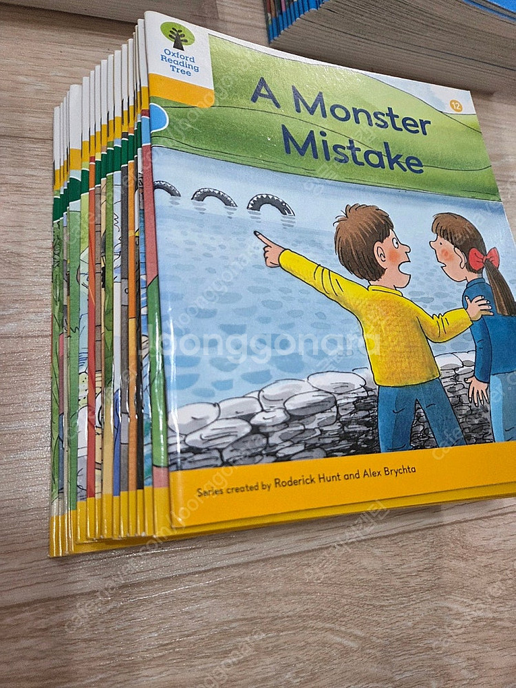 한솔 ort 4~5단계. 한솔 옥스포드리딩트리 4~5단계.--0