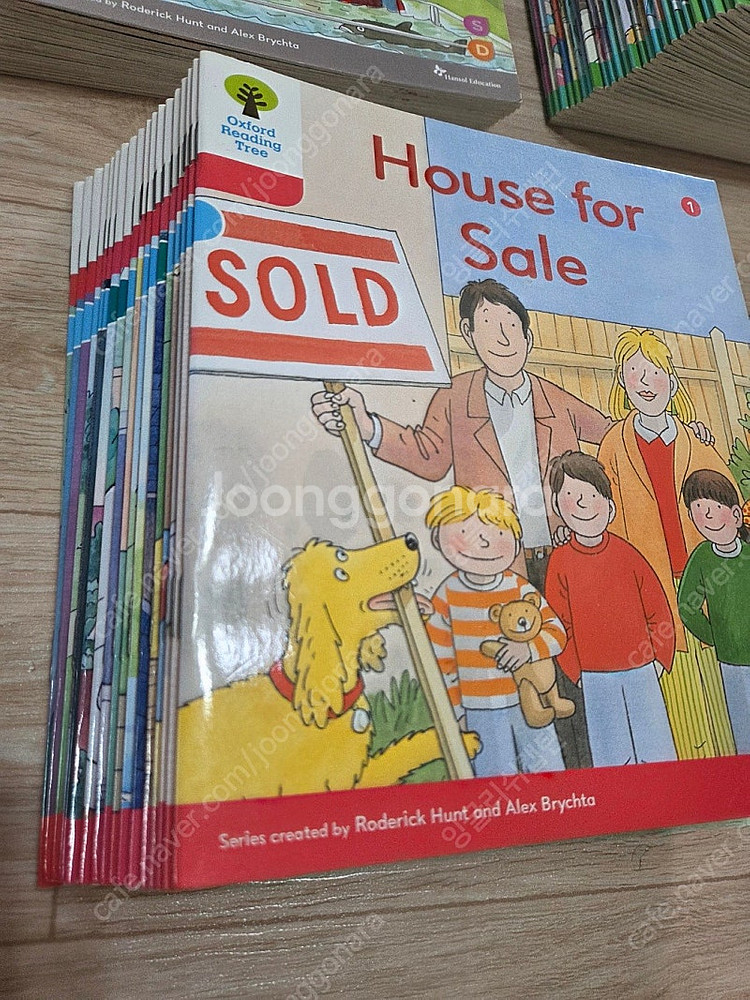 한솔 ort 4~5단계. 한솔 옥스포드리딩트리 4~5단계.--1