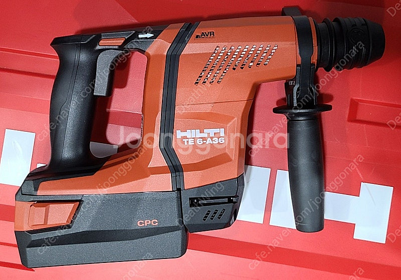 새제품 힐티충전드릴 충전앙카드릴 충전해머드릴 TE6 A-36전동앙카드릴 전동해머드릴--1
