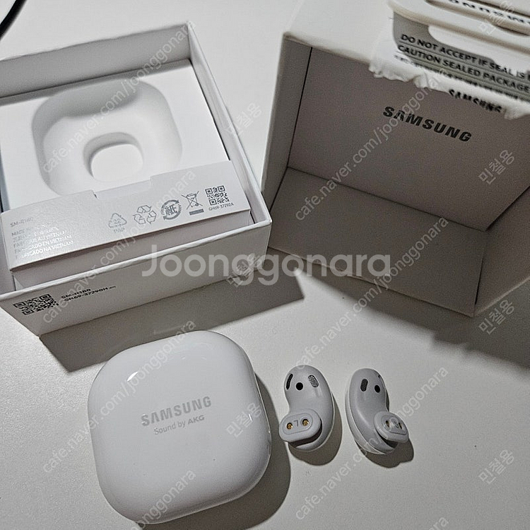 삼성 갤럭시 버즈 라이브 미스틱 화이트 SM-R180 ...--3