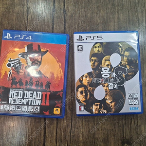 ps5 용과같이8/레데리2 일괄판매