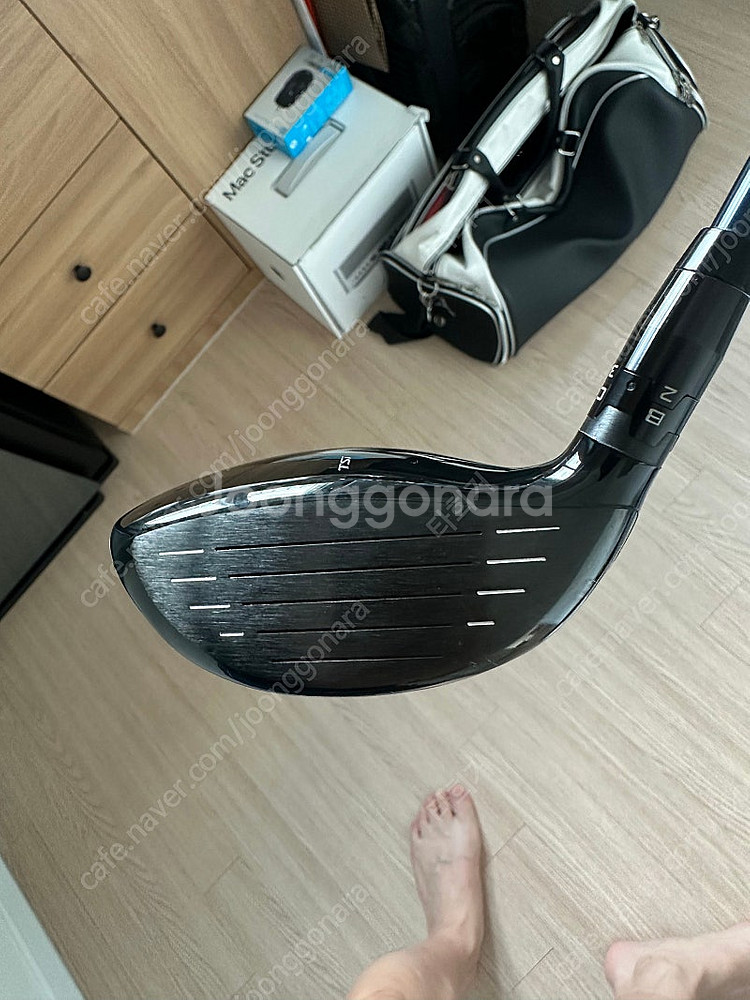 타이틀리스트 5번 우드 벤투스 블루 벨로코어 6S 정품--1