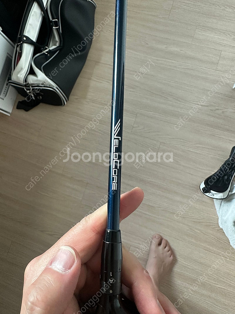 타이틀리스트 5번 우드 벤투스 블루 벨로코어 6S 정품--4