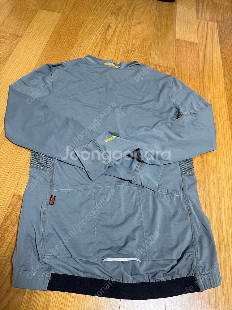 아덴바이크 치즈사이클링 져지 2벌(반팔1, 긴팔1) M사이즈--3