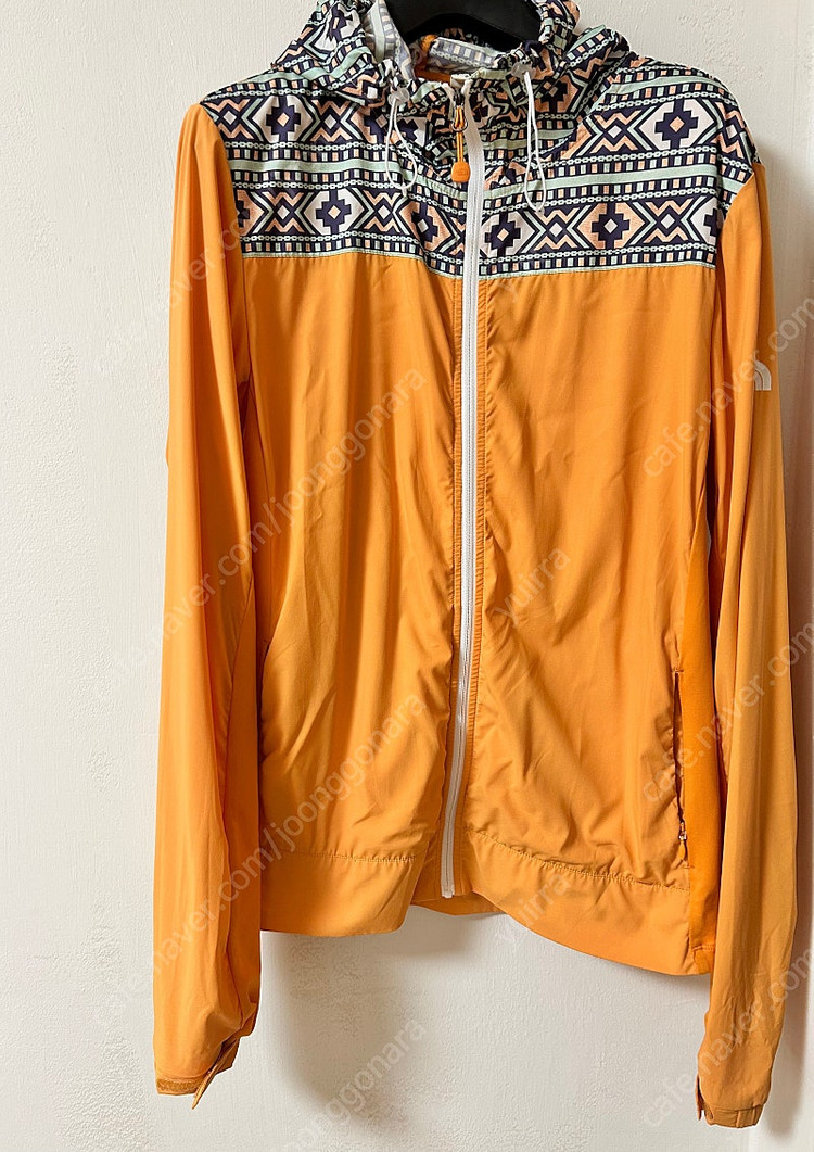 노스페이스 화이트라벨 엘런 후드 집업 자켓 오렌지 색상 운포 1.5 (55-66사이즈)--1