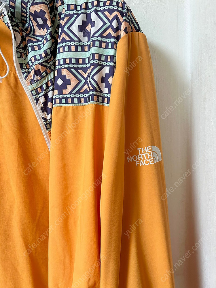 노스페이스 화이트라벨 엘런 후드 집업 자켓 오렌지 색상 운포 1.5 (55-66사이즈)--2