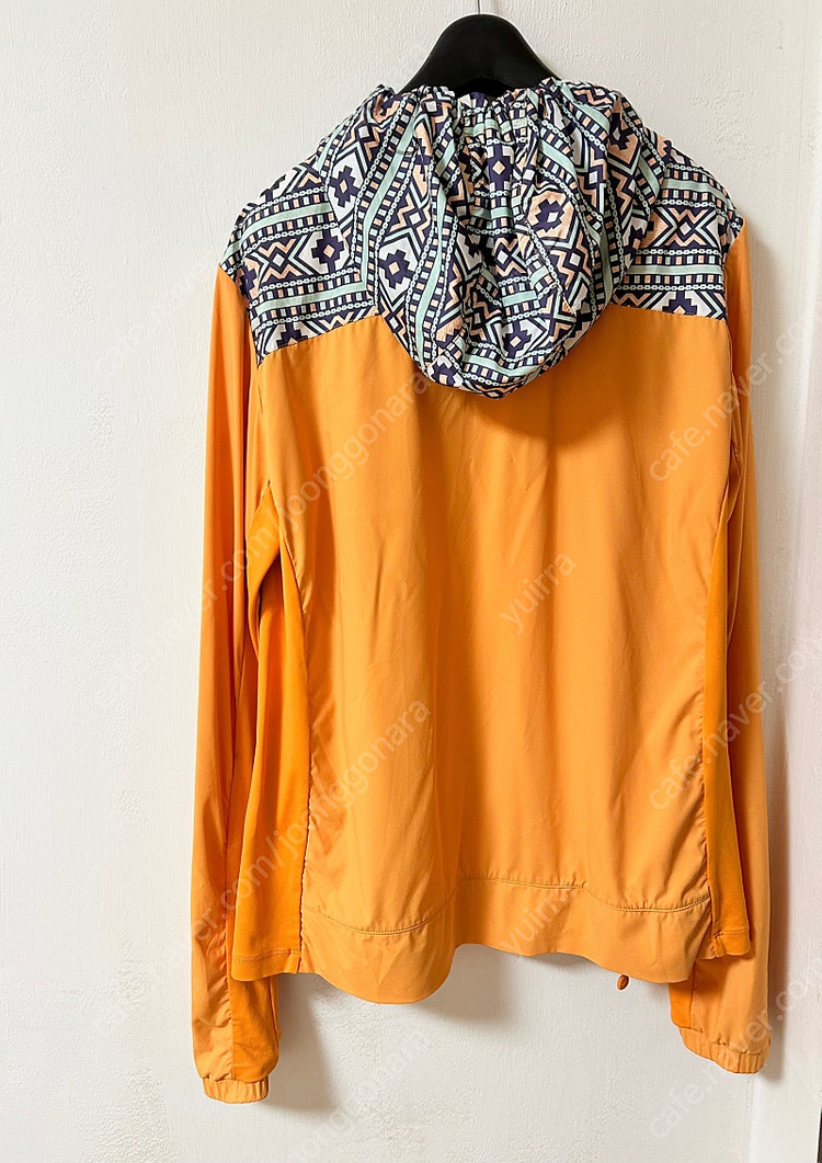 노스페이스 화이트라벨 엘런 후드 집업 자켓 오렌지 색상 운포 1.5 (55-66사이즈)--6