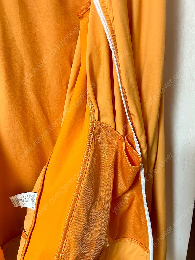 노스페이스 화이트라벨 엘런 후드 집업 자켓 오렌지 색상 운포 1.5 (55-66사이즈)--7