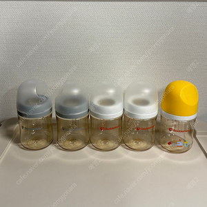 모윰 더블하트 젖병 일괄