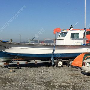 레져보트 등록된 어선 판매 합니다 이미지