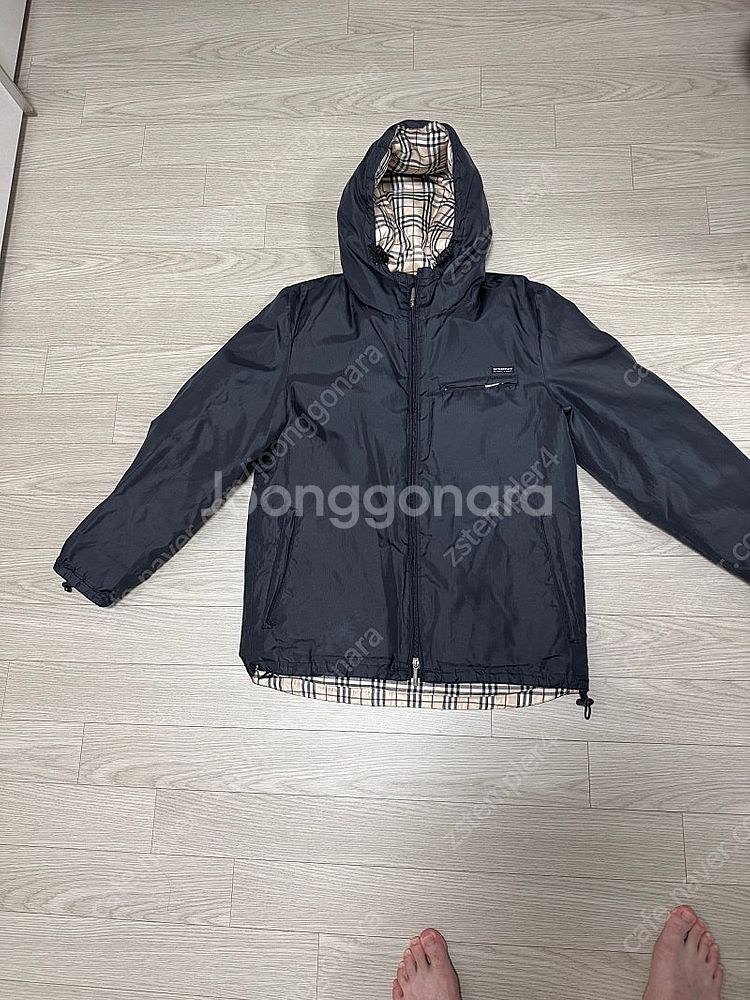 버버리 블랙라벨 카메오리털M 팝니닺--0