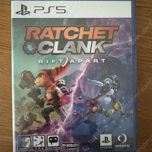 ps5 라쳇앤클랭크 미개봉