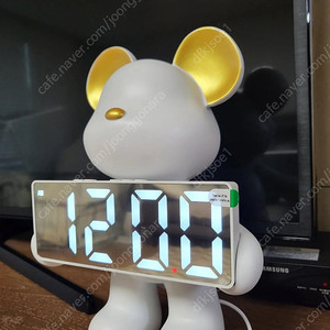 탁상 led 시계