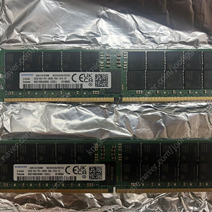 삼성 DDR5 4800 ECC 64GB 2개