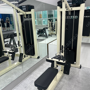 옥시즌 렛풀다운 롱풀 듀얼