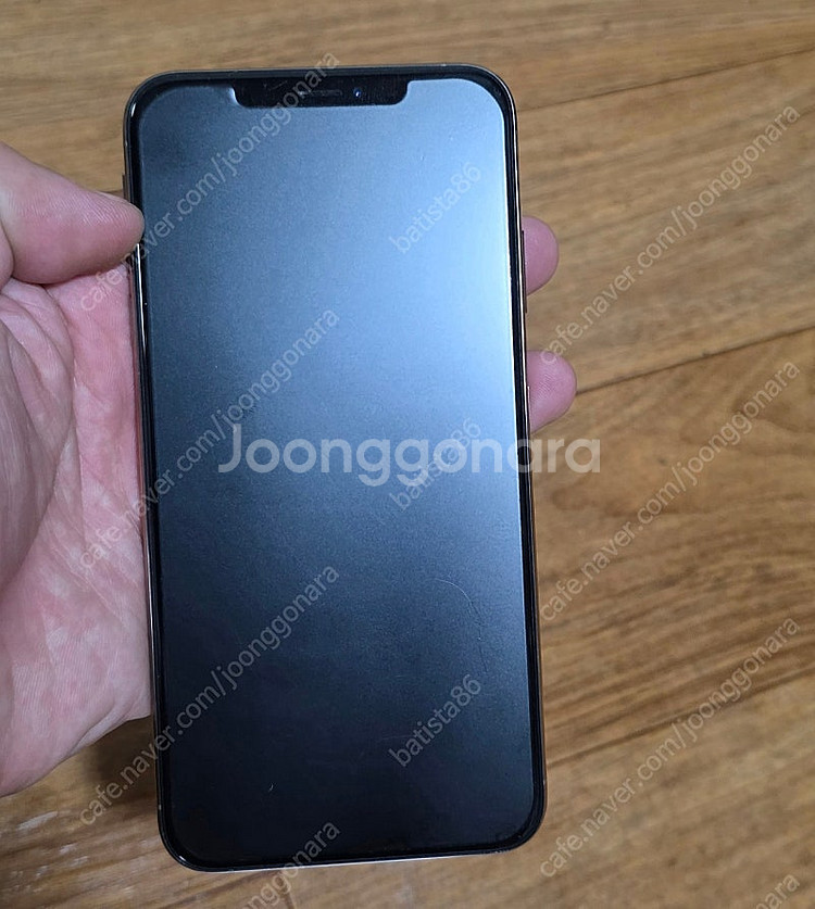 아이폰XS Max 64GB 골드색상 (100%)--1