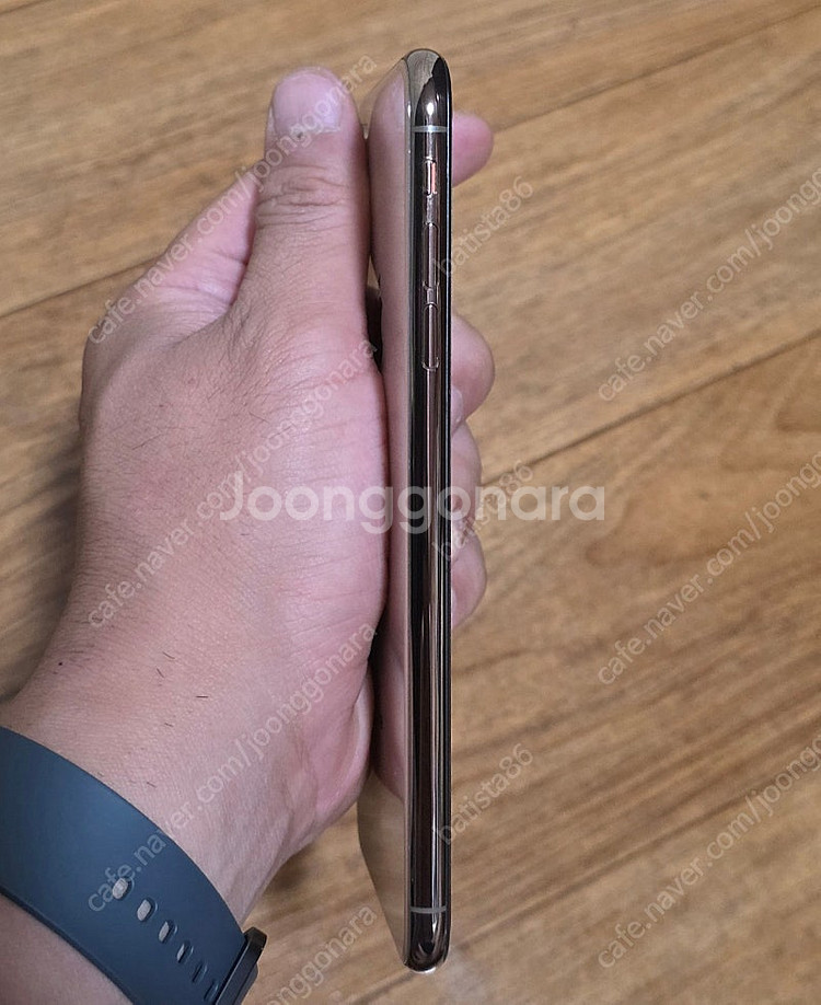 아이폰XS Max 64GB 골드색상 (100%)--2