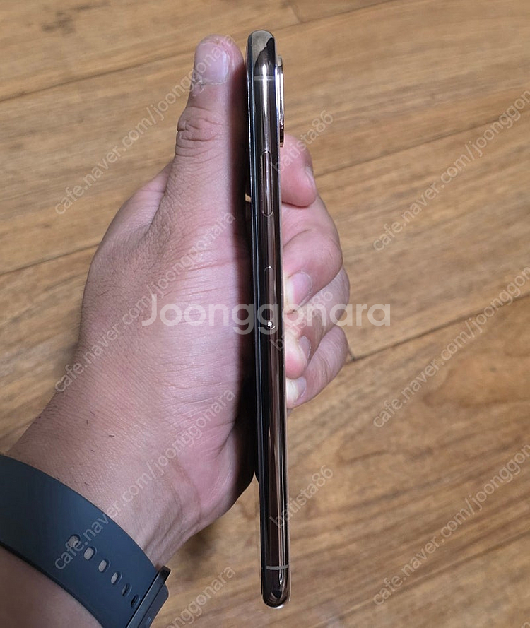 아이폰XS Max 64GB 골드색상 (100%)--3