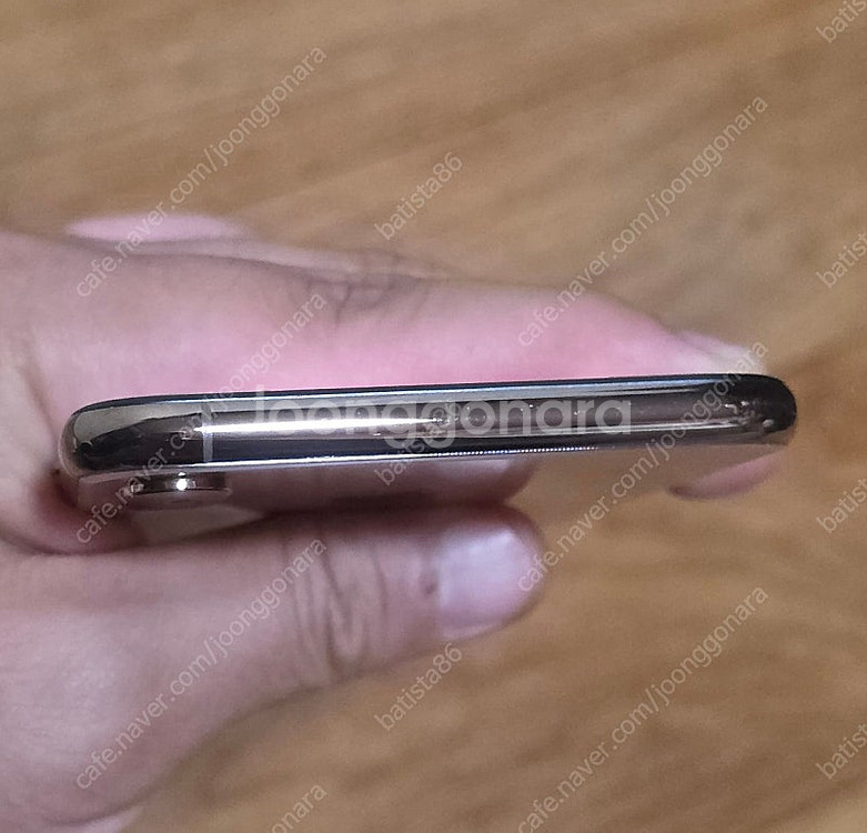 아이폰XS Max 64GB 골드색상 (100%)--4