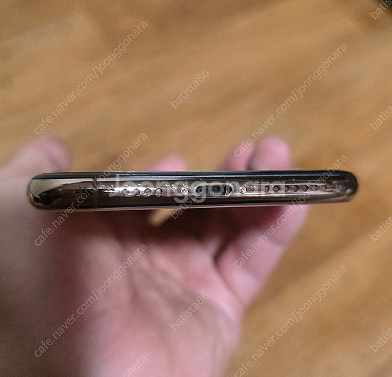 아이폰XS Max 64GB 골드색상 (100%)--5