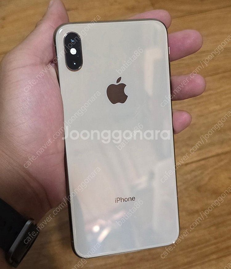 아이폰XS Max 64GB 골드색상 (100%)--6