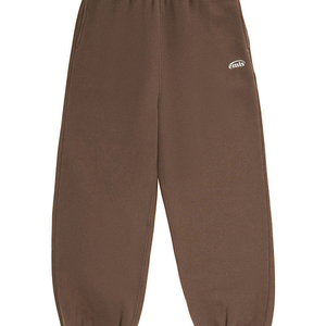 파격할인!! 이미스팬츠 남녀공용 ESSENTIAL HEAVY SWEAT PANTS 브라운 스몰사이즈 새상품 (우체국택배 당일발송)택포