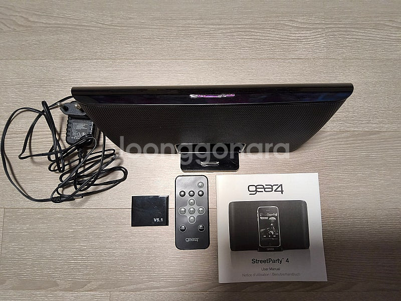 아이팟,아이폰 30핀 도킹스피커 Gear4 Street Party4 스피커.....--6