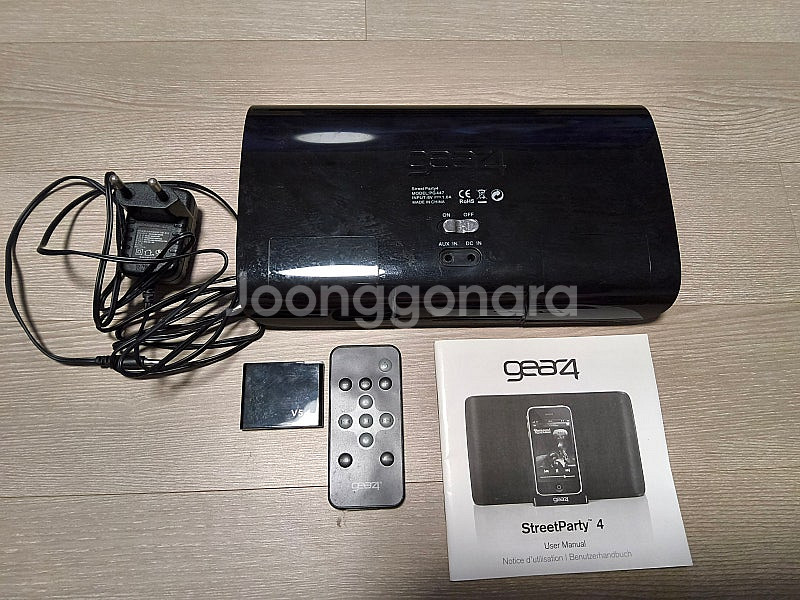 아이팟,아이폰 30핀 도킹스피커 Gear4 Street Party4 스피커.....--8