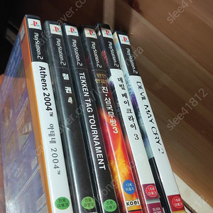 플스2 ps2 시디 6장 일괄판매