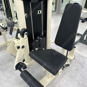 옥시즌 레그익스텐션&컬 듀얼