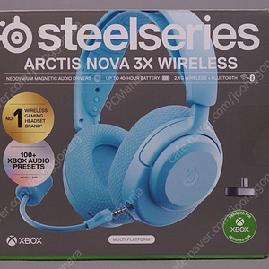 스틸시리즈 Arctis Nova 3X / 5 헤드셋