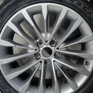BMW G30 18인치 럭셔리 휠타이어 PCD112