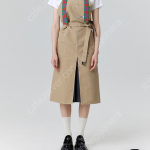 수달컴퍼니 사하라체크 앞치마