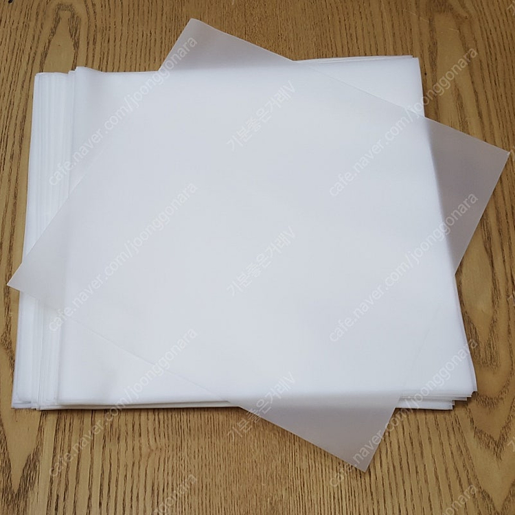 LP 비닐 커버 겉비닐 속비닐 속지 겉지 / 바이닐 정전기 방지 보호비닐 / 자켓비닐 / 레코드판 전축판 무독성 이미지