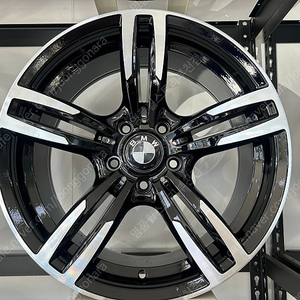 BMW 5시리즈 휠 18인치 블랙폴리쉬 F바디