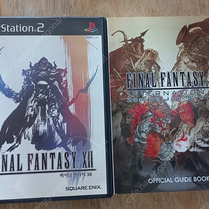 플스2 파판12,공식공략집