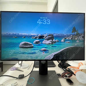 DELL U2720Q 스탠드 세트 S급 30만