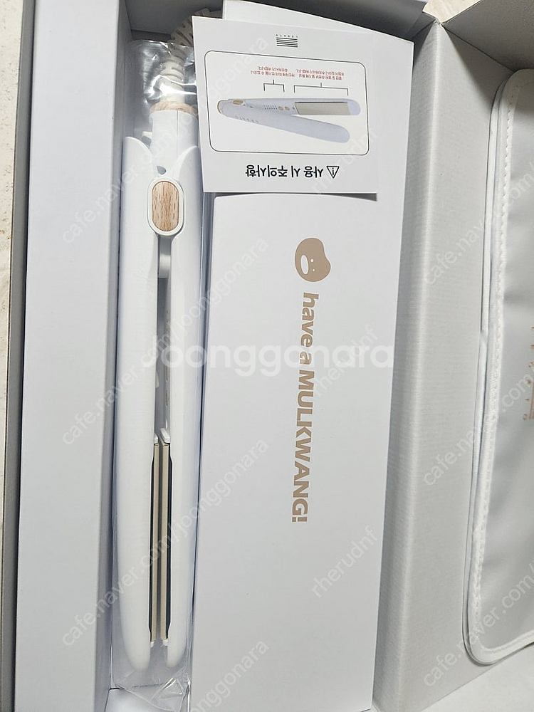 레가토 물광 고데기 새상품--1