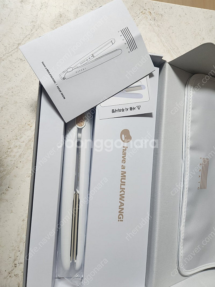 레가토 물광 고데기 새상품--2