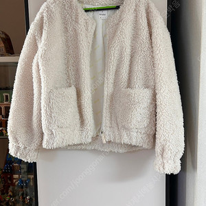 안다르 뽀글이 집업 점퍼