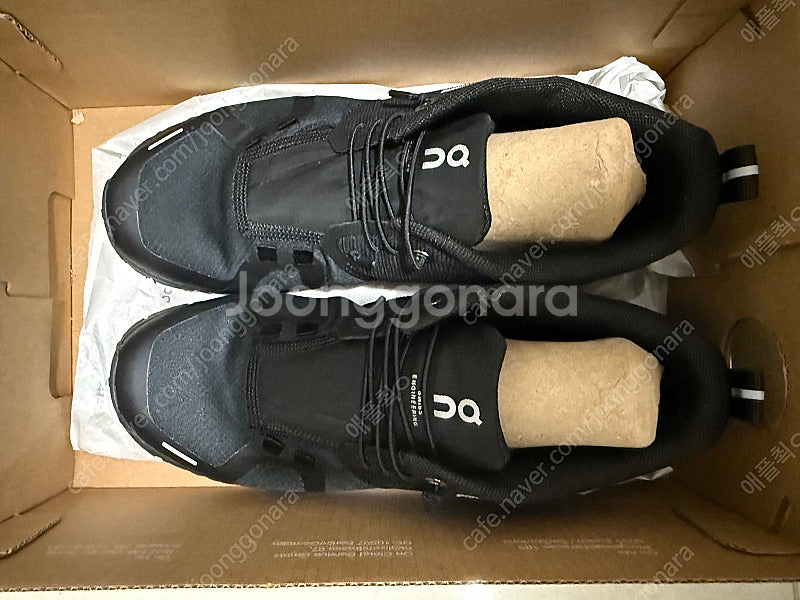 온러닝 클라우드5 블랙 245--0