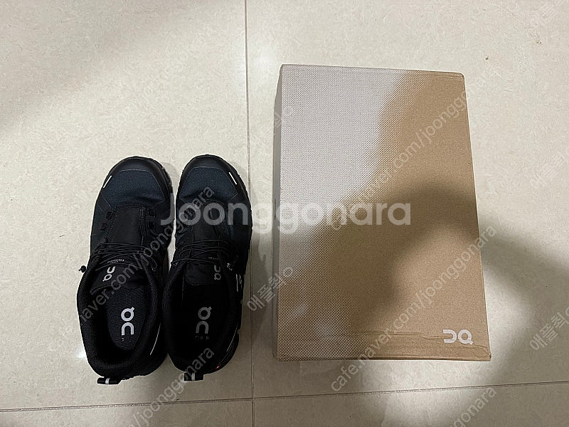 온러닝 클라우드5 블랙 245--1